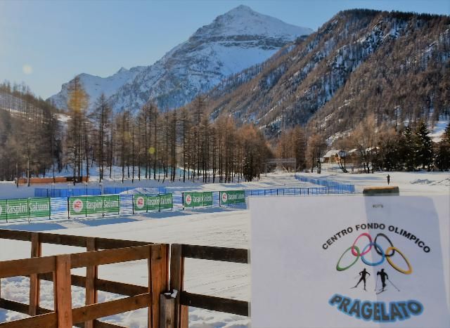 Il centro fondo di Pragelato Il centro fondo di Pragelato