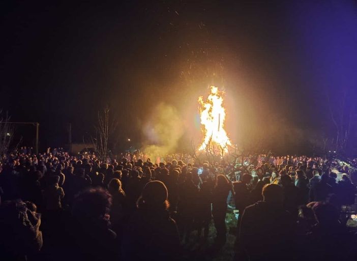 Il falò di Stallè Il falò di Stallè