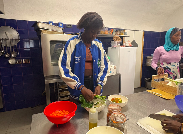 Dal Senegal a Torino per realizzare il sogno di diventare chef Dal Senegal a Torino per realizzare il sogno di diventare chef