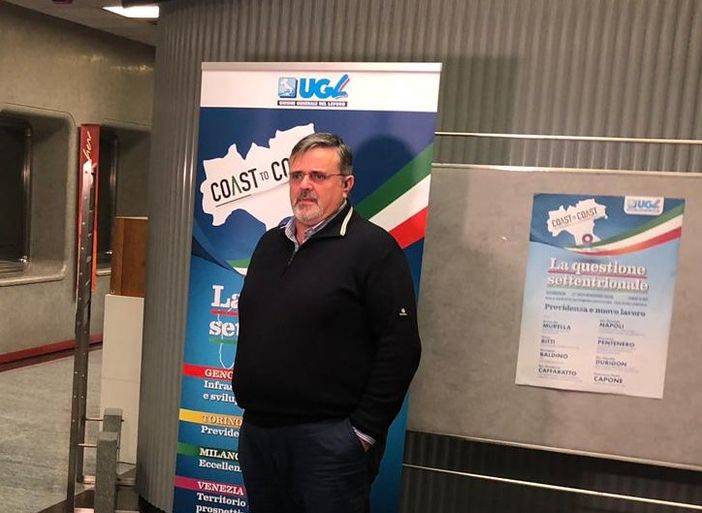 Torino, il leader Ugl Paolo Capone: &quot;Puntare sulla formazione per tutelare i lavoratori dal rischio di esclusione&quot;
