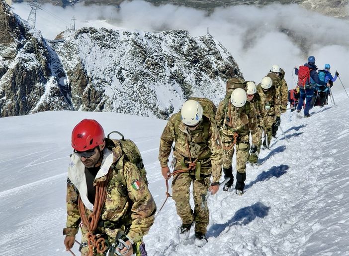 Oulx, concluse le esercitazioni estive della Brigata Taurinense