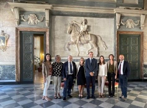 Un sistema videocitofonico per la sicurezza degli utenti dei servizi sociali di via San Marino Un sistema videocitofonico per la sicurezza degli utenti dei servizi sociali di via San Marino