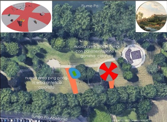 Moncalieri rifà il look di Lungo Po Abellonio con i fondi del Pnrr Moncalieri rifà il look di Lungo Po Abellonio con i fondi del Pnrr