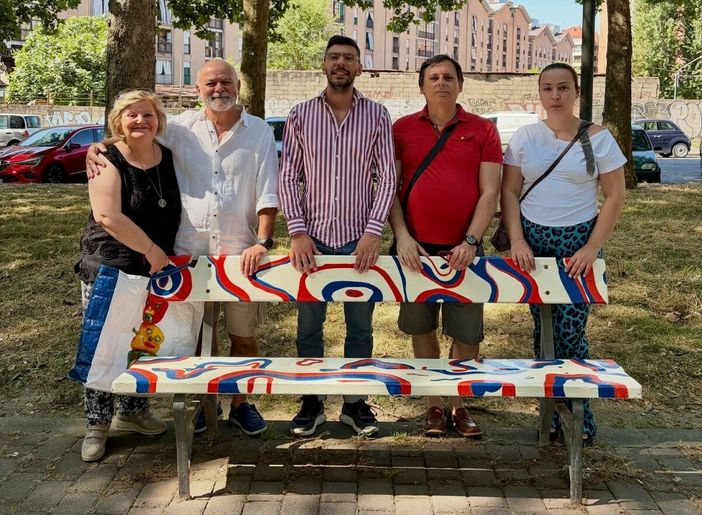 L'arte si siede in Circoscrizione 6: arrivano quattro nuove panchine d'artista L'arte si siede in Circoscrizione 6: arrivano quattro nuove panchine d'artista