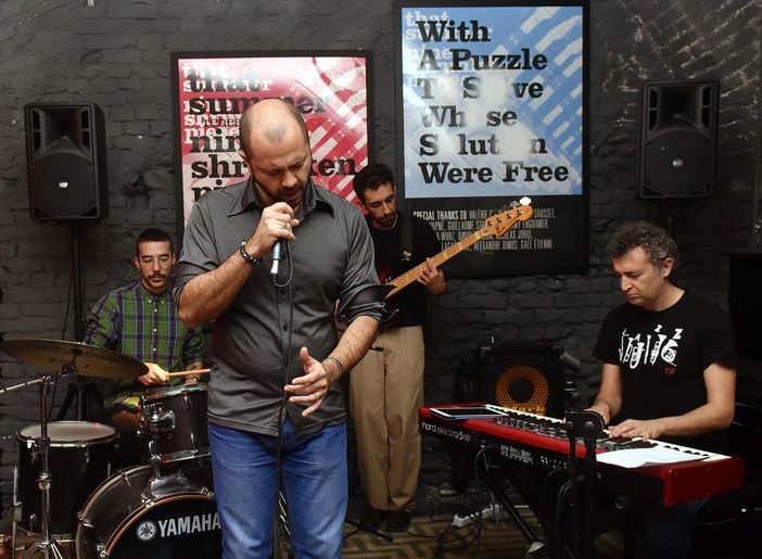 Domenica in concerto all'Evergreen Fest il quintetto capitanato da Valerio Vigliaturo