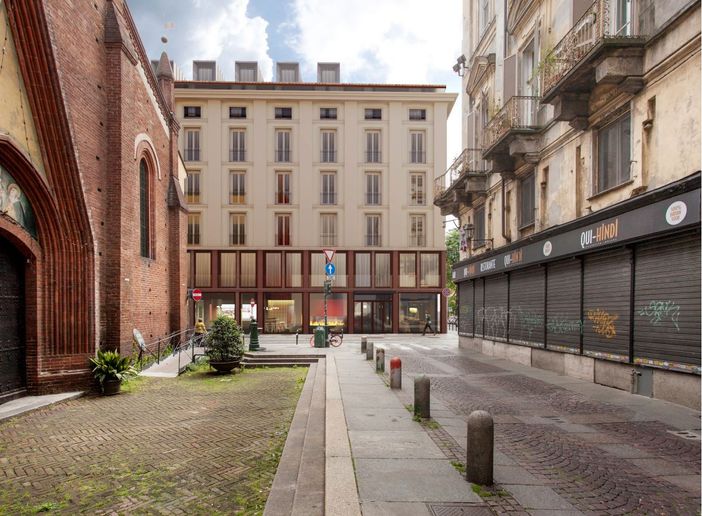 Ecco come diverrà l'hotel a 4 stelle in via Milano 12