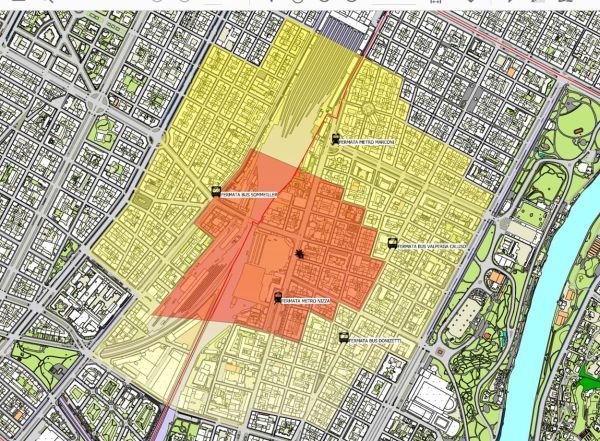 Domenica di passione per Torino: alle 7 il via alle operazioni per la messa in sicurezza della bomba di via Nizza