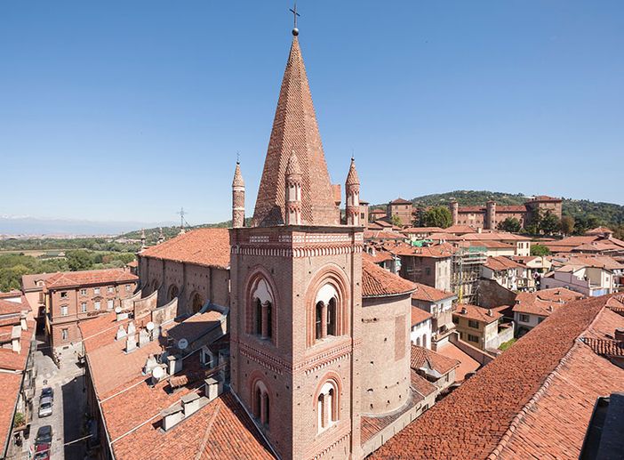 moncalieri dall'alto