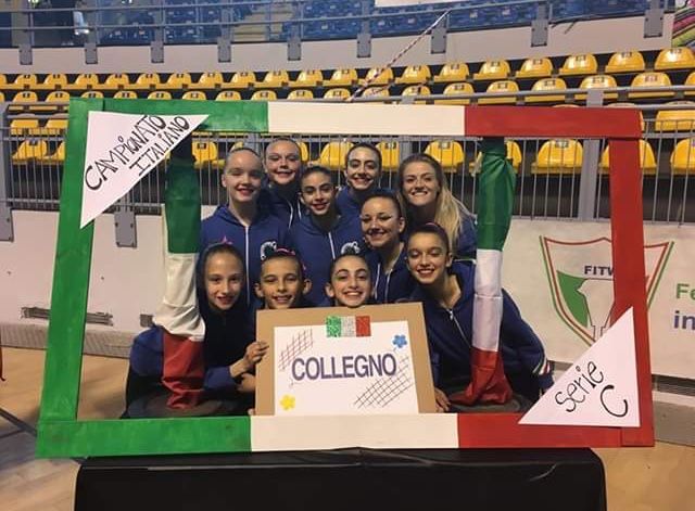Twirling Collegno, Elisa Massari campionessa nazionale
