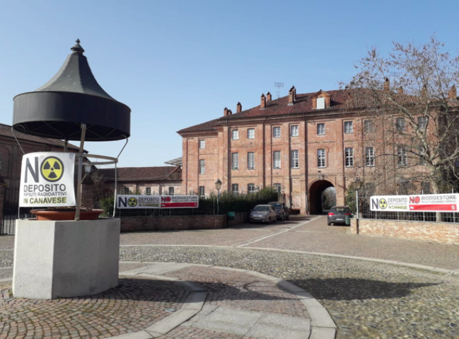 La frazione La Mandria di Chivasso lotta contro il possibile insediamento del Deposito Nazionale
