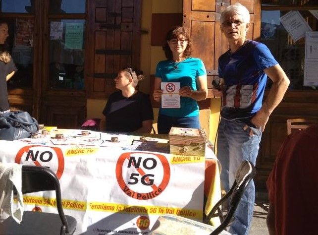 Domani sera un evento on line sui rischi del 5G