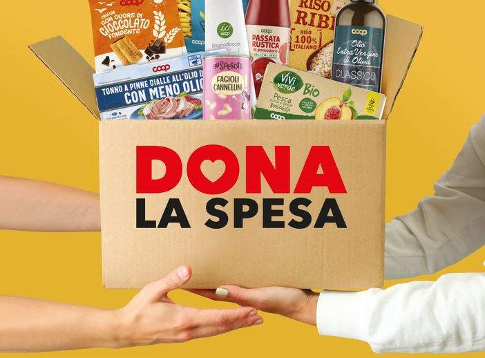 Il 12 ottobre torna "Dona la spesa", la raccolta solidale per la Croce Rossa