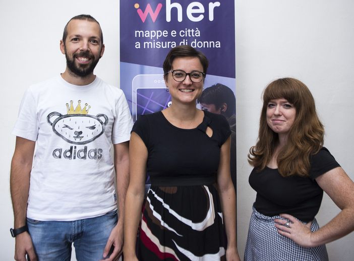 A Torino nasce "Wher", la app che consiglia alle donne come spostarsi in sicurezza A Torino nasce "Wher", la app che consiglia alle donne come spostarsi in sicurezza
