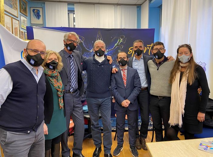 la squadra di Torino 2025