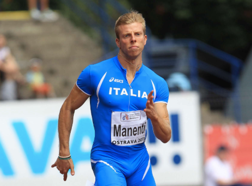 Davide Manenti torna alle gare con un buon 21.08 nei 200 metri Davide Manenti torna alle gare con un buon 21.08 nei 200 metri