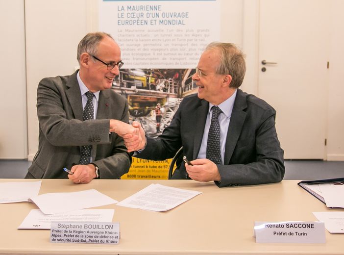 Nuova linea ferroviaria Torino-Lione, al via la struttura binazionale per gli accertamenti antimafia