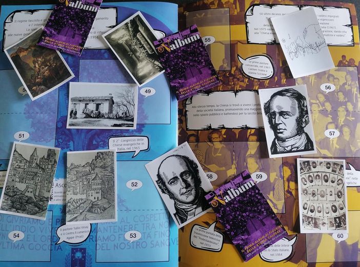 Due pagine di Valbum