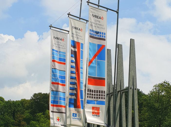 &quot;Ivrea città Industriale del XX secolo&quot;, Presentata la nuova identità visiva della città di Olivetti