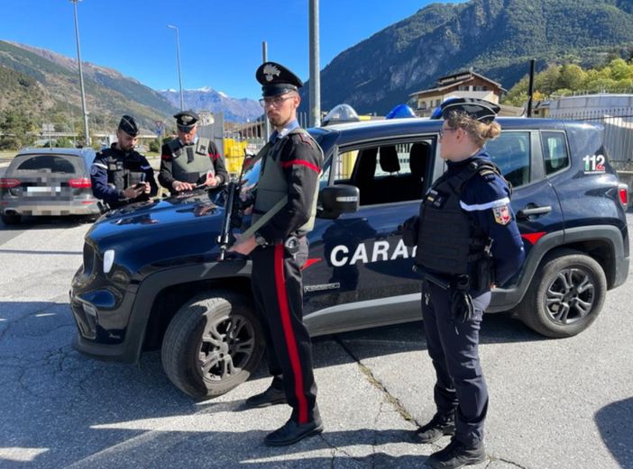 Pattuglie Carabinieri - Gendarmeria francese: ad Oulx il primo servizio congiunto