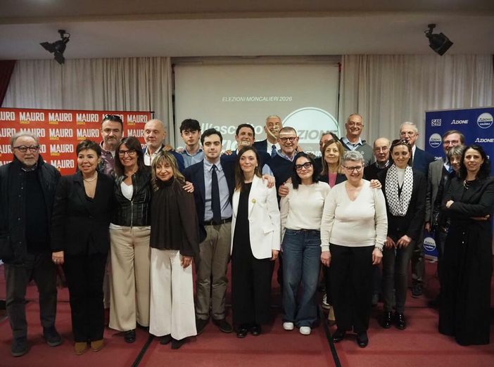 Il partito di Carlo Calenda ha presentato la sua lista per Moncalieri Il partito di Carlo Calenda ha presentato la sua lista per Moncalieri