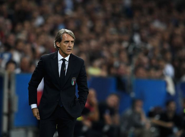 Il CT Roberto Mancini (Immagine tratta dal sito internet della FIGC)