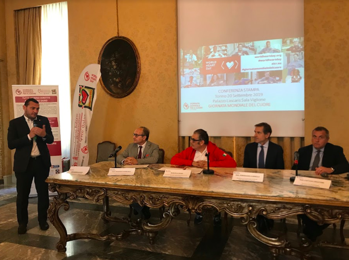 “Giornata mondiale per il cuore”: il 29 settembre giornata dedicata alla prevenzione nelle piazze piemontesi