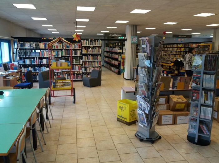 Via la biblioteca, a Mirafiori Sud arriva il bibliobus