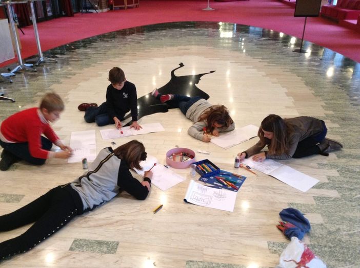 I musei del Piemonte per le famiglie e i bambini con "Disegniamo l'Arte"