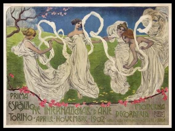 Torino capitale del Liberty con la mostra a Palazzo Madama