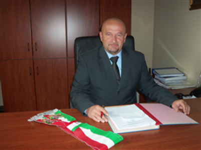 Il sindaco Massimo Rozzino Il sindaco Massimo Rozzino