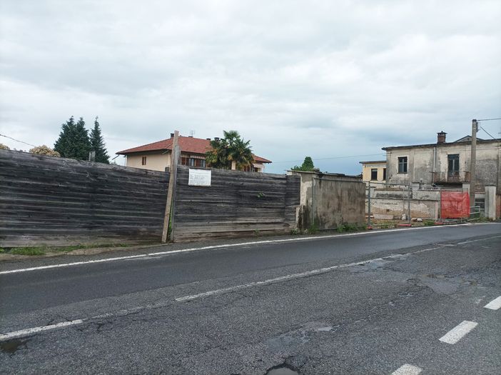 Il cantiere a Bibiana Il cantiere a Bibiana