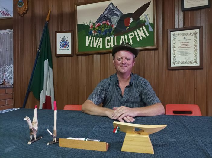 Il capogruppo Dario Morina Il capogruppo Dario Morina