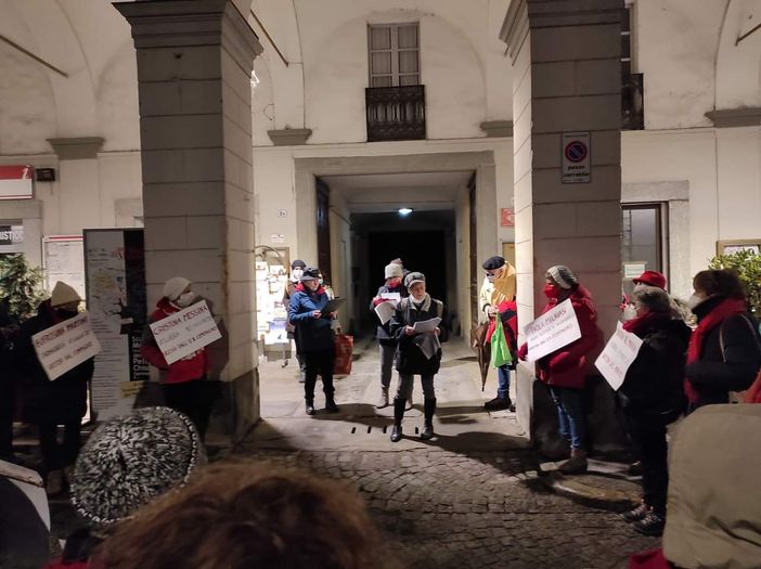 La manifestazione dello scorso anno La manifestazione dello scorso anno