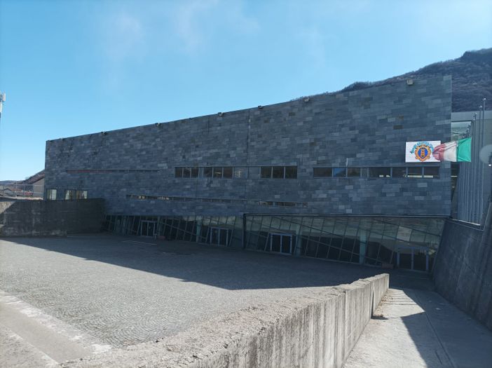 Il Palaghiaccio di Torre Pellice