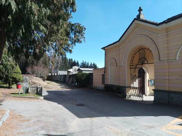 Il cimitero di Torre Pellice Il cimitero di Torre Pellice