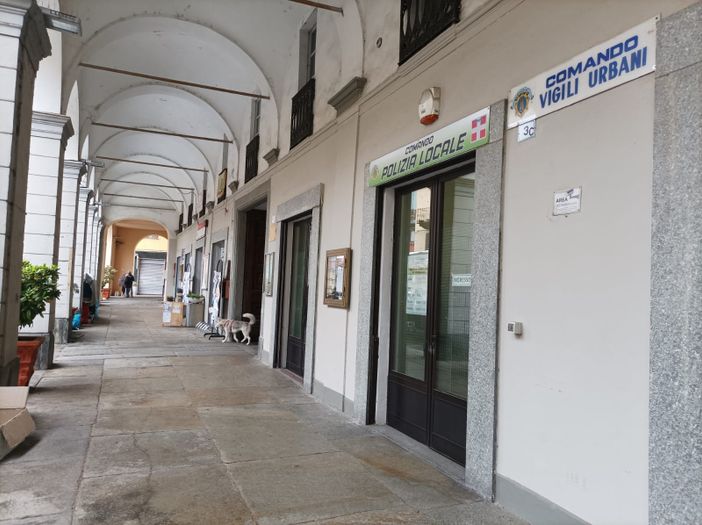 Il comando di polizia locale di Torre Pellice