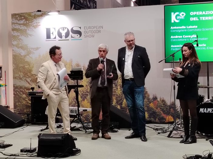 La premiazione a Verona