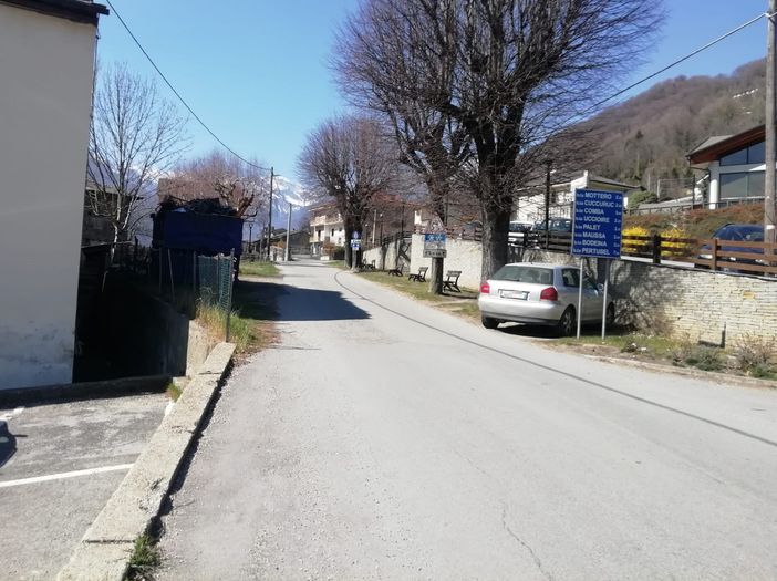 Villar Pellice: addio alle strettoie della strada Indritto