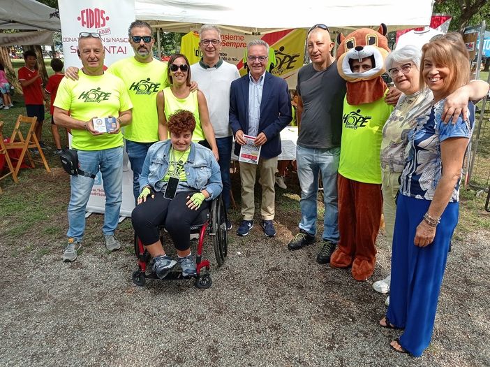 Atleti che stanno per correre Atleti che stanno per correre