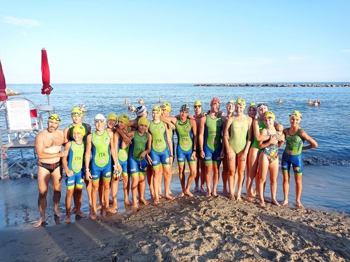 A Sanremo ottimi risultati dei giovani di Valdigne Triathlon FOTO A Sanremo ottimi risultati dei giovani di Valdigne Triathlon FOTO