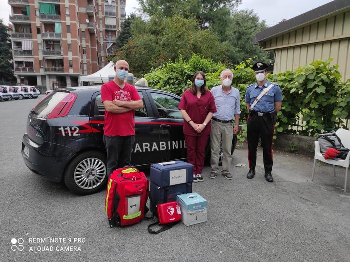carabinieri e vaccini