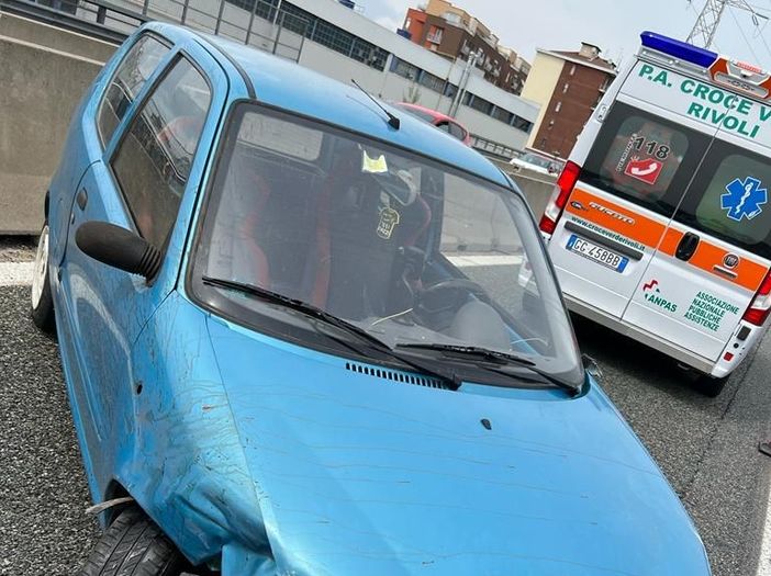 incidente tangenziale 3-5-2022