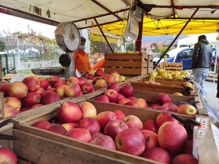L'autunno delle sagre della Valsusa si è chiuso con "La Mela e dintorni"
