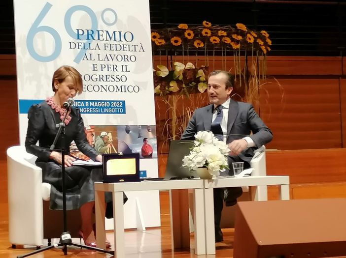 patrizia sandretto e dario gallina