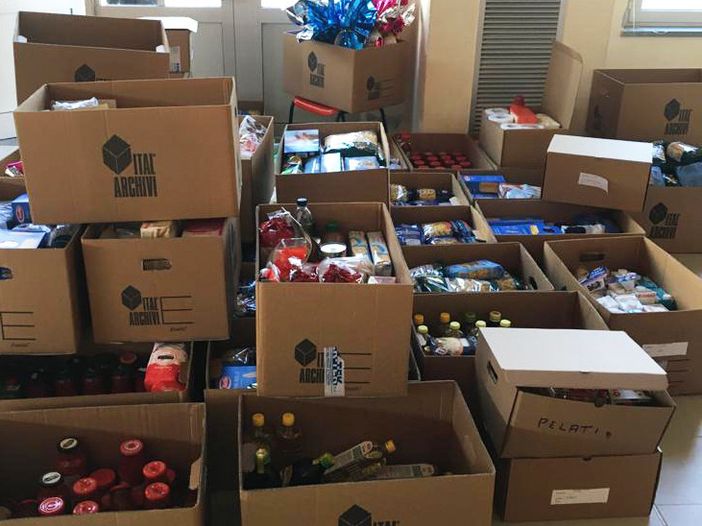 Distribuzione pacchi alimentari, a Volpiano assistite quasi 800 persone Distribuzione pacchi alimentari, a Volpiano assistite quasi 800 persone