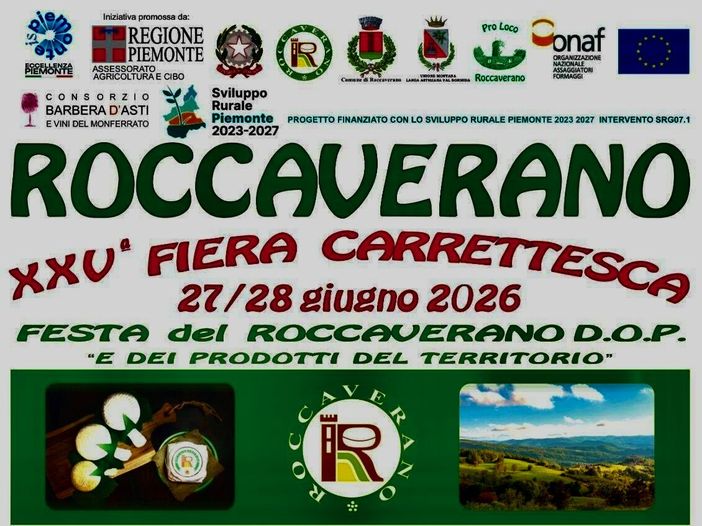A Roccaverano la Carrettesca, giunta alla sua 25ª edizione, celebrerà il Roccaverano DOP tra assaggi, premi e filiera del territorio