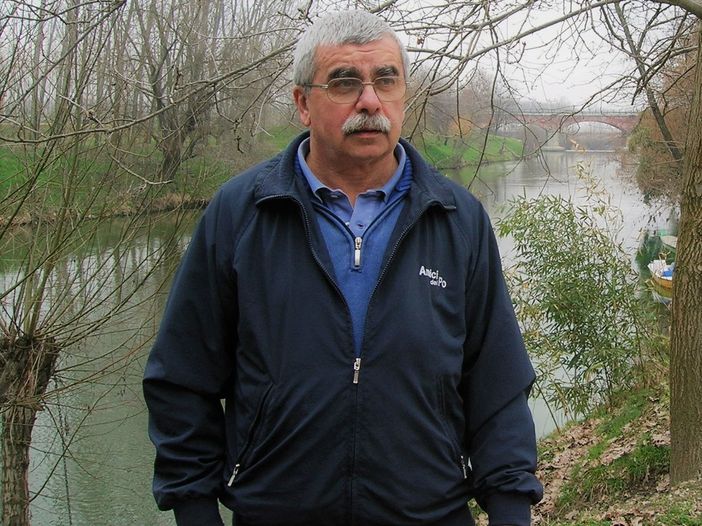 Giuseppe Galfione al Po