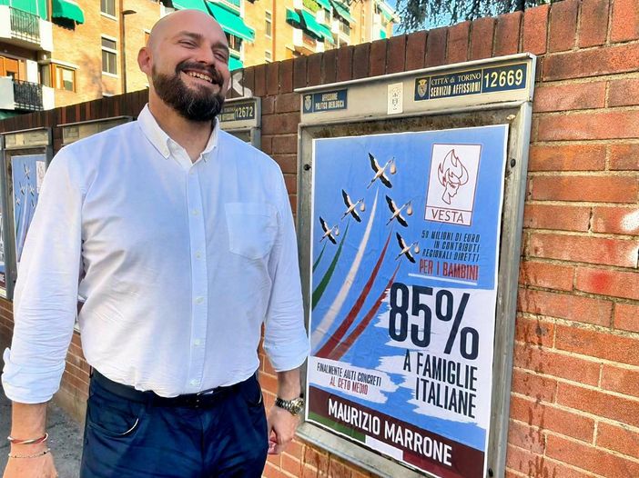 Marrone dà i numeri di Vesta: "L'85% dei fondi va a famiglie italiane" Marrone dà i numeri di Vesta: "L'85% dei fondi va a famiglie italiane"