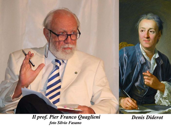Il premio Diderot 2019 a Pier Franco Quaglieni, vicepresidente del Centro Pannunzio