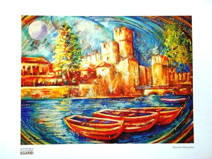 L'artista torinese Massimo Paracchini entra nella collezione di Sgarbi